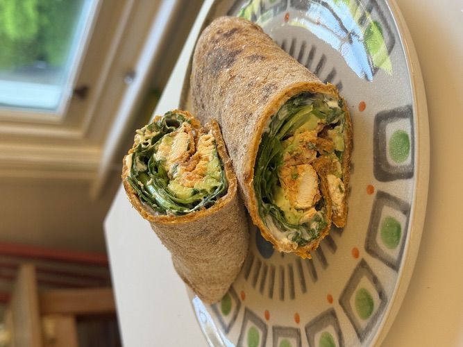 Nourished-By-Nia-Chicken-Avocado-wrap-in-homemade-sweet-potato-flatbreads