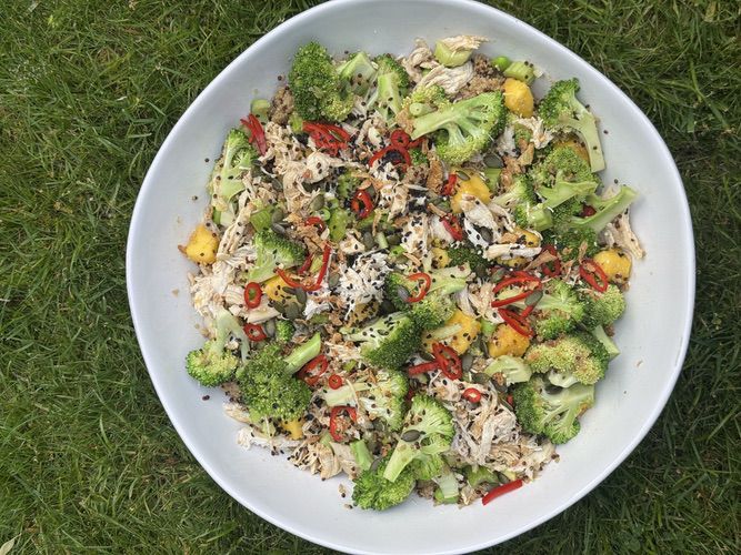 Nourished-By-Nia-Chicken-Mango-Salad-Bowl