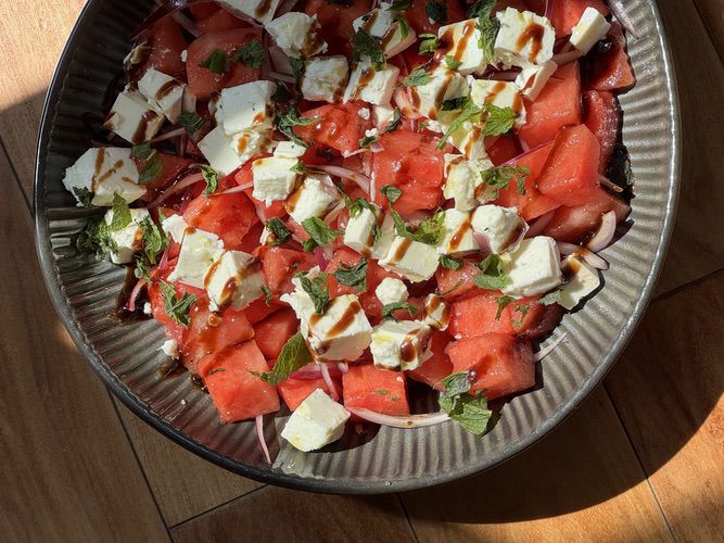 Nourished-By-Nia-Watermelon-Feta-Mint-Salad 