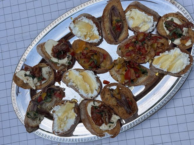 Nourished-By-Nia-Selection of Bruschetta 